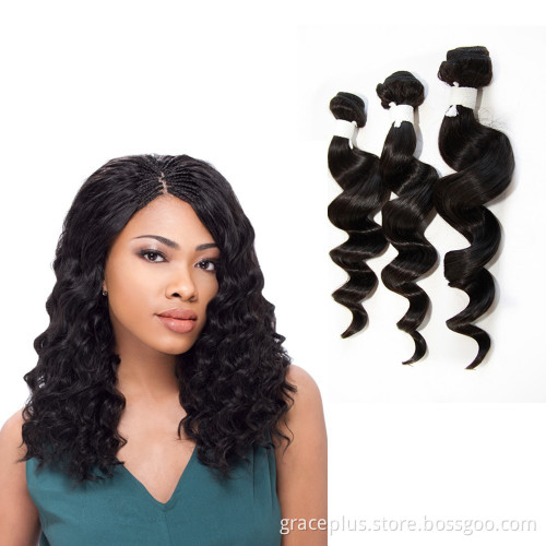 Brazilian hair weave bundles virgin loose wave/body wave/deep wave hair 10-30" 100g/bundle Indian/Mongolian/Malaysian curly hair